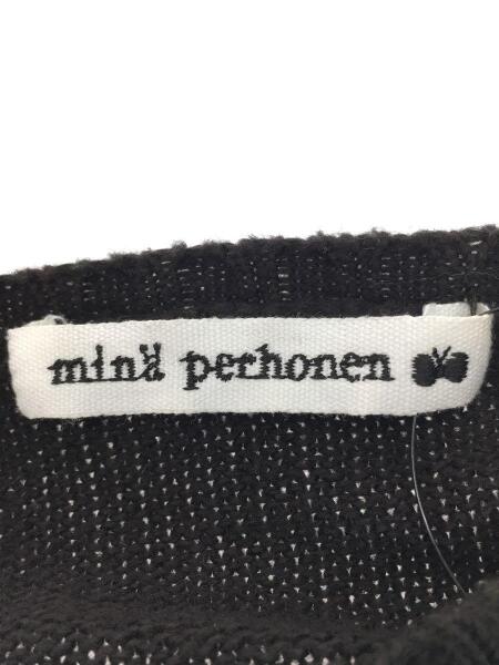 ミナペルホネンwolf&flower カーディガン38