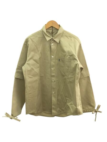 kudos(クードス) / DOUBLE SLEEVE WORK SHIRTS/2/ベージュ/KB18XX04 
