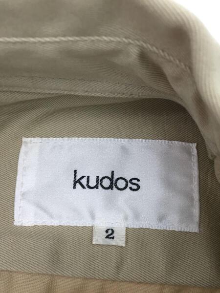 kudos(クードス) / DOUBLE SLEEVE WORK SHIRTS/2/ベージュ/KB18XX04 