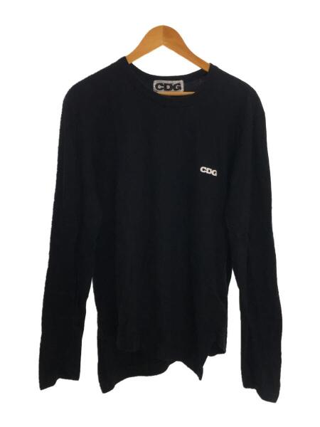 CDG(シーディージー) / 変形ロングスリーブTシャツ/長袖Tシャツ/XL 