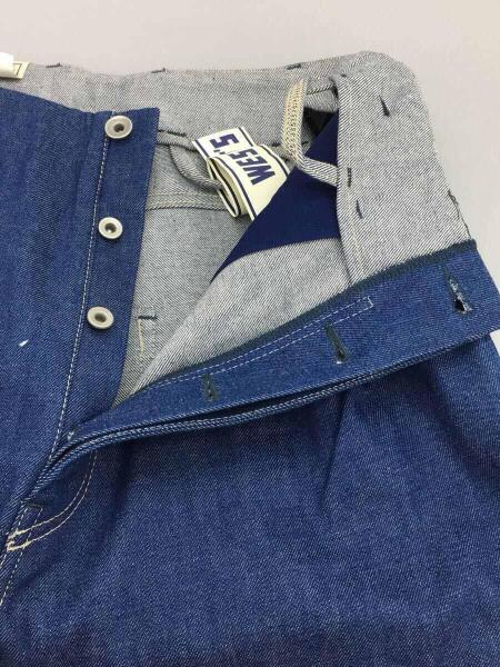 WESTOVERALLS(ウエストオーバーオールズ) / 110B DENIM/デニムパンツ 