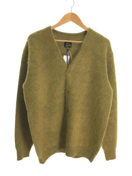 Needles(ニードルズ) / 22AW/Mohair Cardigan Solid - Solid/イエロー 