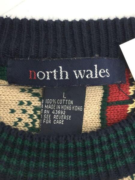 その他ブランド(ソノタブランド) / north wales/3Dニット/セーター 