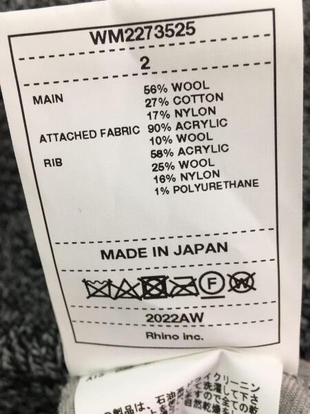 WHITE MOUNTAINEERING(ホワイトマウンテニアリング) / ハーフジップ 