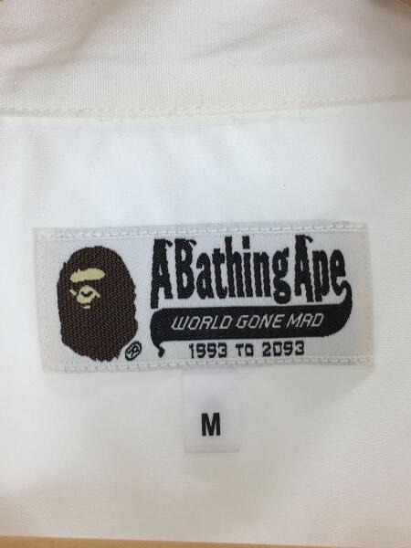 A BATHING APE(アベイシングエイプ) / MOTOR SPORT WIDE SHIRT/M 