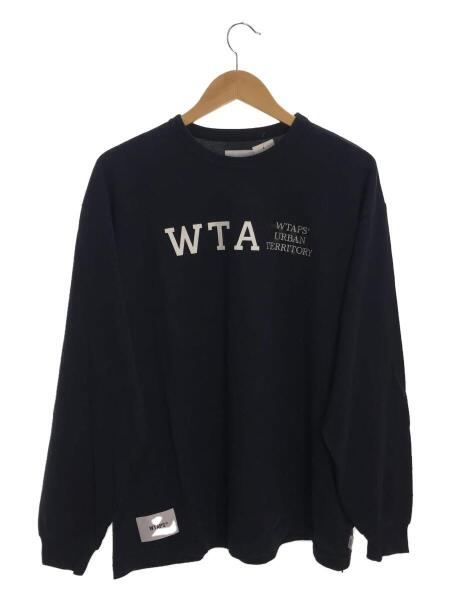 WTAPS(ダブルタップス) / 23SS/DESIGN 01/LS/1/コットン/ネイビー 