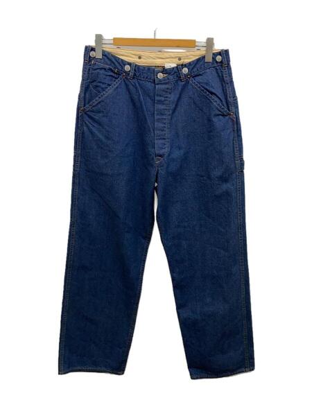 A.PRESSE(アプレッセ) / Denim Painter Pants/3/コットン/ブルー/23SAP 