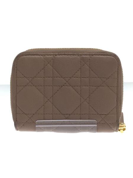 Dior クリスチャン ディオール カナージュ バイフォールド 二つ折り財布