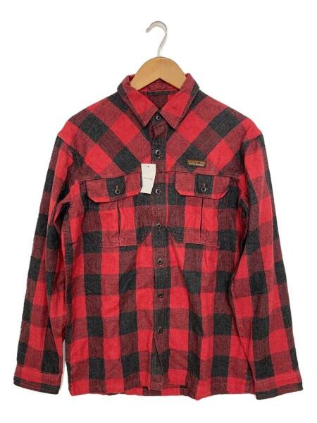 patagonia ファリアーズシャツ 赤黒チェック S patagonia(パタゴニア) / ファリアーズ・シャツ_レッド/S/ヘンプ/RED