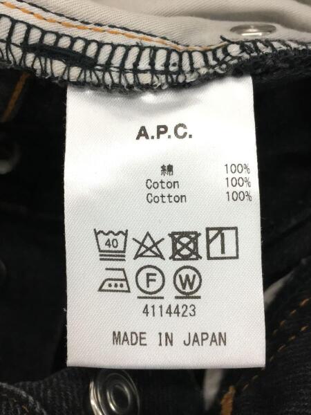 A.P.C.(アーペーセー) / JEAN FAIRFAX/デニムパンツ/29/コットン 