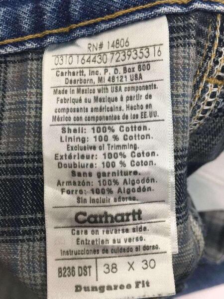 Carhartt(カーハート) / ペインターパンツ/38/デニム/ブルー/B236 DST 