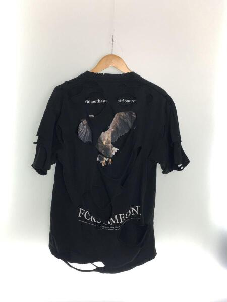 FORSOMEONE LF DAMAGE EAGLE TEE 46サイズ FORSOMEONE LF DAMAGE EAGLE TEE 46サイズ FORSOMEONE LF DAMAGE EAGLE