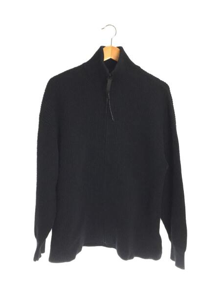 N.HOOLYWOOD(エヌハリウッド) / DRIVERS KNIT/38/コットン/ブラック 