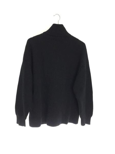 N.HOOLYWOOD(エヌハリウッド) / DRIVERS KNIT/38/コットン/ブラック 