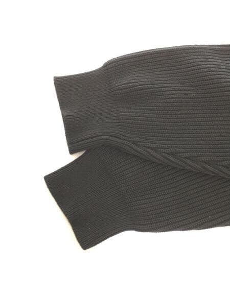 N.HOOLYWOOD(エヌハリウッド) / DRIVERS KNIT/38/コットン/ブラック 