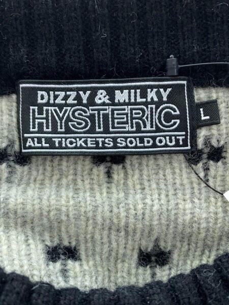 HYSTERIC / ニット・セーター(厚手)/L/ウール/RED/02223NS12 HYSTERIC GLAMOUR(ヒステリックグラマー) / セーター(厚手)/L/ウール