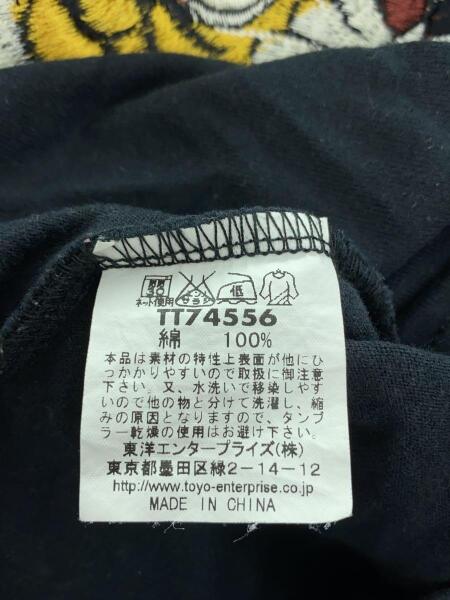 東洋ｴﾝﾀｰﾌﾟﾗｲｽﾞ(トウヨウエンタープライズ) / 虎刺繍/スカT/Tシャツ 