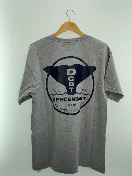 DESCENDANT(ディセンダント) / FLUKE UP SS/23SS/Tシャツ/2/コットン 
