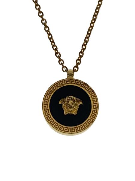 VERSACE(ヴェルサーチェ) / 箱付/ネックレス/--/GLD/トップ有/メンズ 