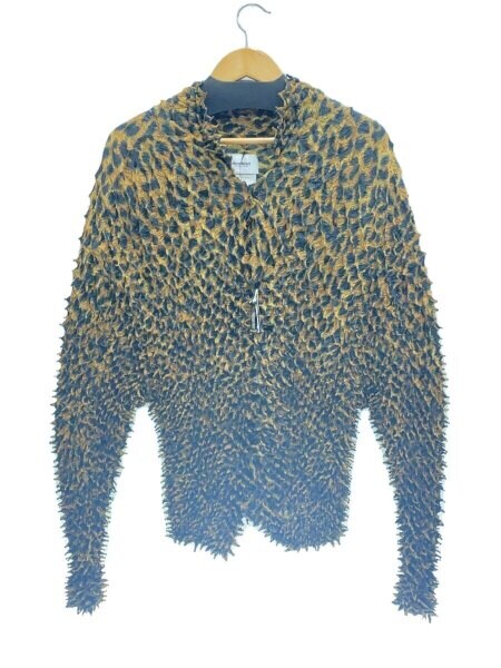 doublet(ダブレット) / SHIBORI LEOPARD PRINT SHIRT/XL/ポリエステル 
