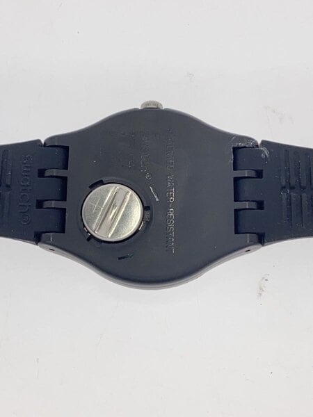 SWATCH(スウォッチ) / ELEMENTARY/腕時計/アナログ/ラバー/WHT/BLK 