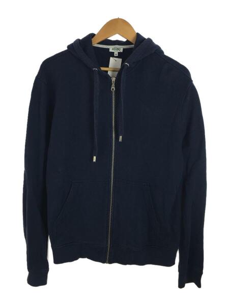 KENZO(ケンゾー) / ジップパーカー/M/コットン/ネイビー/F755BL7224MD 