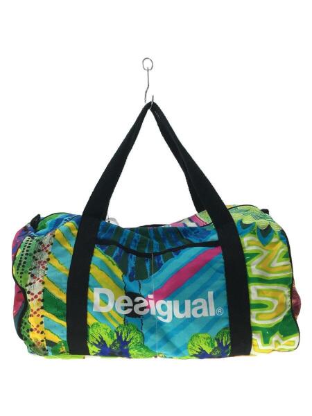 Desigual(デシグアル) / ボストンバッグ/コットン/マルチカラー/総柄 