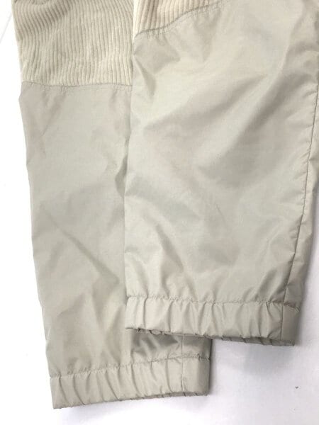 MONCLER / ストレートパンツ/46/コーデュロイ/WHT/無地/H20972QA0003// MONCLER(モンクレール) / ストレートパンツ/46/コーデュロイ/WHT/無地