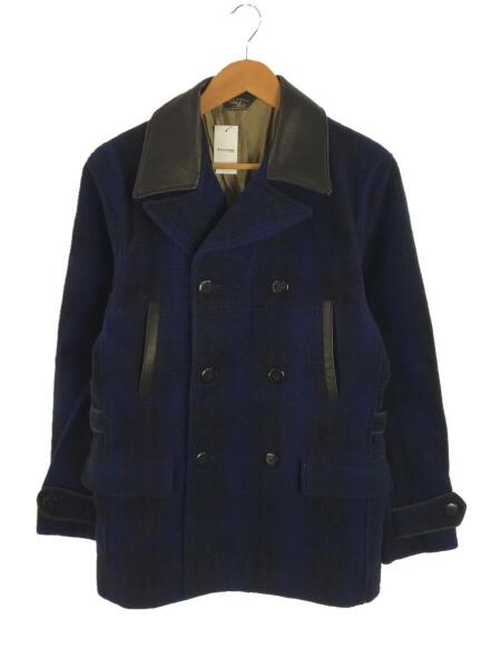 THE FLAT HEAD ピーコート フラットヘッド RJB 36 ネイビー The Flat