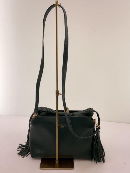 CHRISTIAN VILLA / ショルダーバッグ/--/GRN CHRISTIAN VILLA(クリスチャンヴィラ) / ショルダーバッグ/レザー/GRN