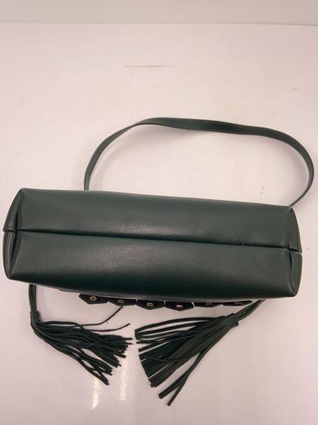 CHRISTIAN VILLA(クリスチャンヴィラ) / ショルダーバッグ/レザー/GRN