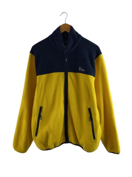 Dime(ダイム) / フリースジャケット/XL/ポリエステル/YLW | 古着の販売