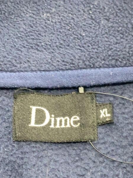 Dime(ダイム) / フリースジャケット/XL/ポリエステル/YLW | 古着の販売