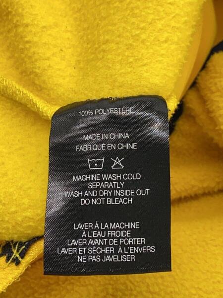 Dime(ダイム) / フリースジャケット/XL/ポリエステル/YLW | 古着の販売