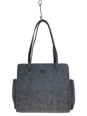 BURBERRY BLUE LABEL デニム トートバッグ レザー インディゴ BURBERRY