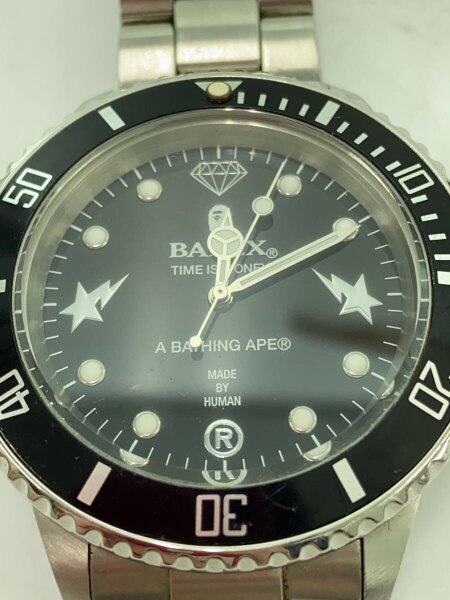 A BATHING APE(アベイシングエイプ) / 自動巻腕時計/アナログ 