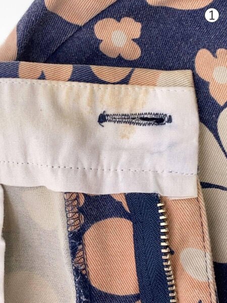 STUSSY(ステューシー) / ショートパンツ/34/コットン/NVY/花柄 | 古着