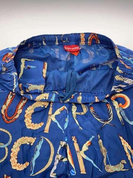 SUPREME Alphabet Silk Pant Supreme Silk Alphabet Brand Medium Rare