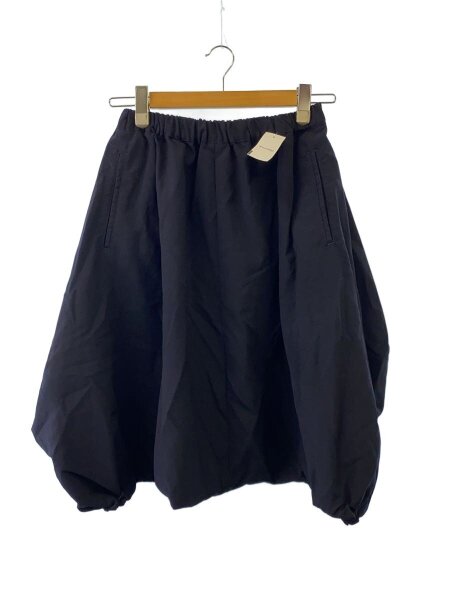 コムデギャルソン ネイビー スカート　アシンメトリー ボタンデザイン COMME des GARCONS COMME des GARCONS(コムデギャルソン