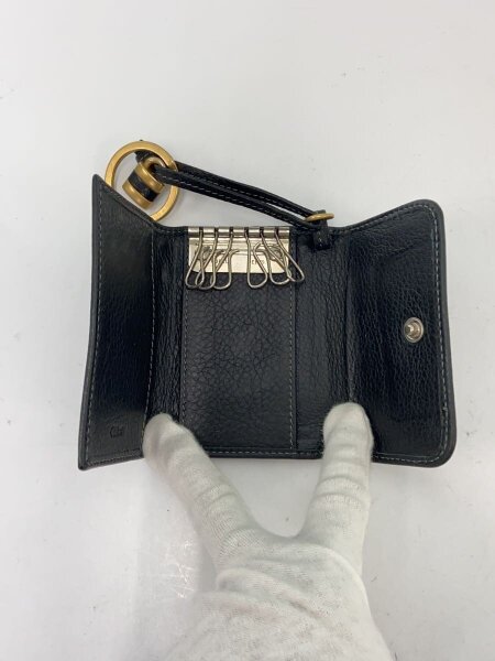 Chloe(クロエ) / キーケース/レザー/BLK/メンズ | 中古品の販売・通販