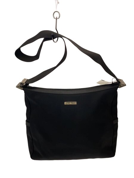GUCCI(グッチ) / ショルダーバッグ/キャンバス/BLK/無地/019.0418 