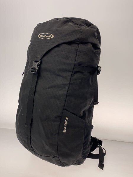 mont-bell(モンベル) / リュック/--/BLK/無地/ROSE PACK 20 | 中古品の 