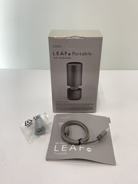 cado(カドー) / 空気清浄機 LEAF Portable MP-C30 [シルバー] | 中古品 
