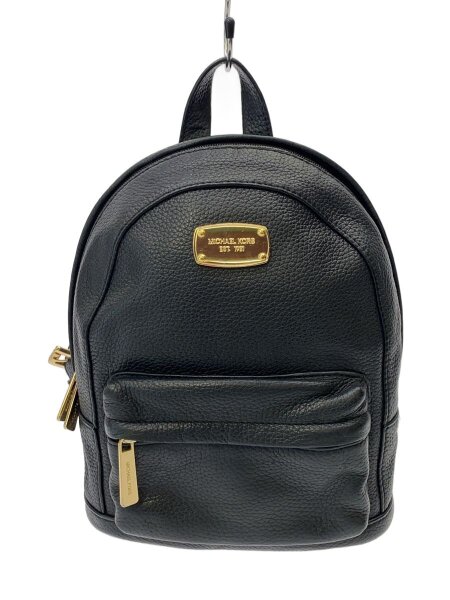 MICHAEL KORS(マイケルコース) / リュック/レザー/BLK/無地/35S6GTTB5L