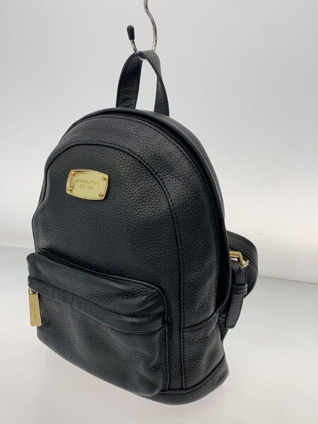 MICHAEL KORS(マイケルコース) / リュック/レザー/BLK/無地/35S6GTTB5L 