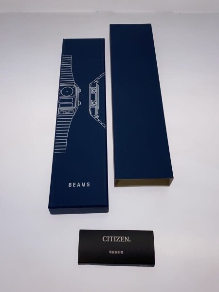 CITIZEN(シチズン) / クォーツ腕時計/デジアナ/KHK/BLK/8989-S116147 