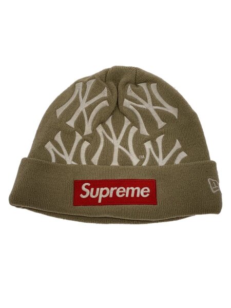 Supreme　NewYorkYankees NewEra BoxLogoビーニ Supreme(シュプリーム) / New York Yankees NEWERA Box Logo Beanie