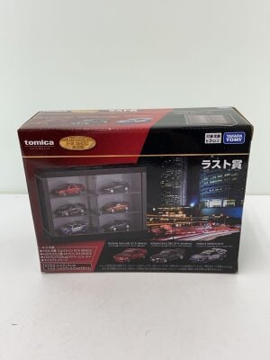 TAKARA TOMY（タカラトミー）のミニカーの#GT-R ディスプレイケースに