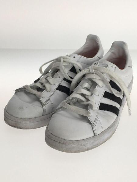 ◇ adidas アディダス DB1450 BEAMS ビームス 別注 CAMPUS スニーカー シューズ 26.5cm ホワイト ブラック # 1002796678547 ADIDAS CAMPUS BEAMSアディダス キャンパス ビームス 白黒