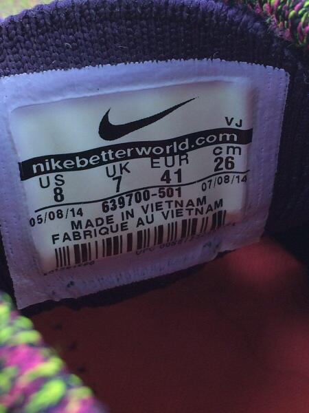 NIKE(ナイキ) / FREE FLYKNIT CHUKKA/フリーフライニットチャッカ 